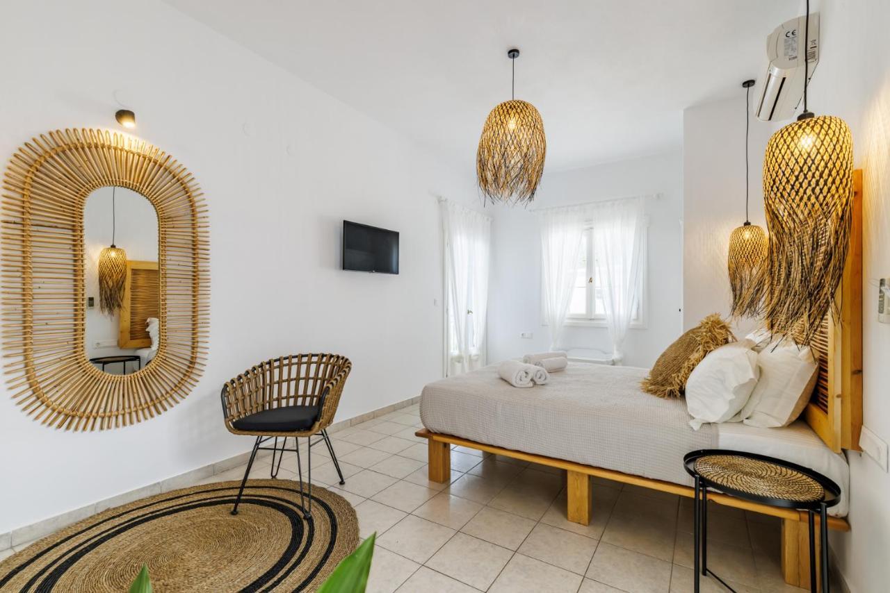 סקופלוס טאון Ourania Studios & Apartments מראה חיצוני תמונה