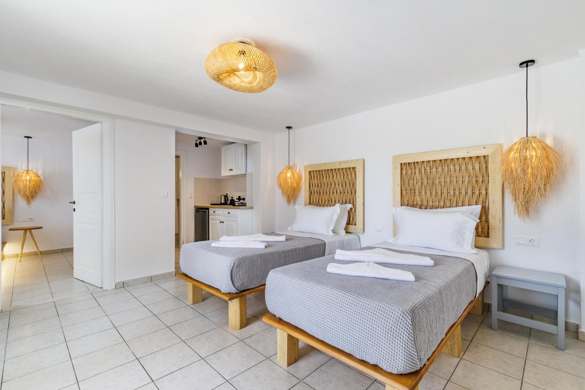 סקופלוס טאון Ourania Studios & Apartments מראה חיצוני תמונה