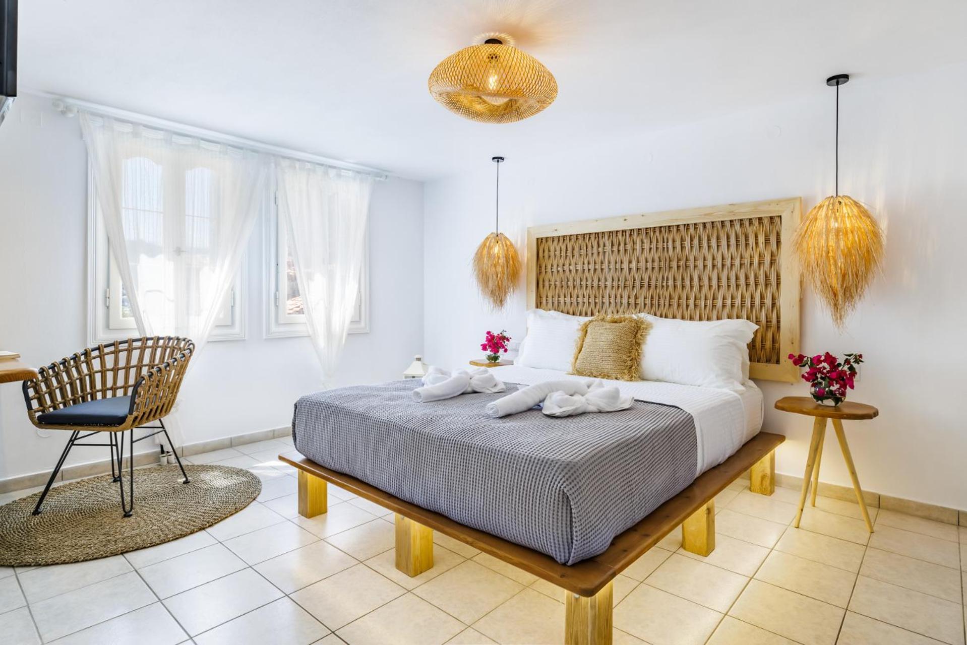 סקופלוס טאון Ourania Studios & Apartments מראה חיצוני תמונה