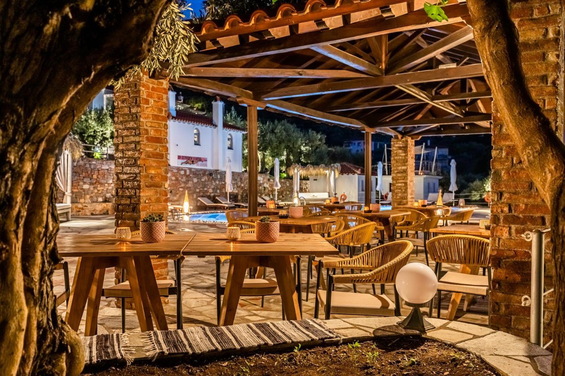 סקופלוס טאון Ourania Studios & Apartments מראה חיצוני תמונה